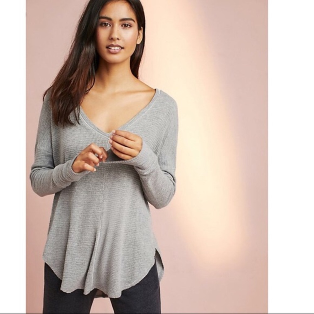 Anthropologie Saturday Sunday thermal